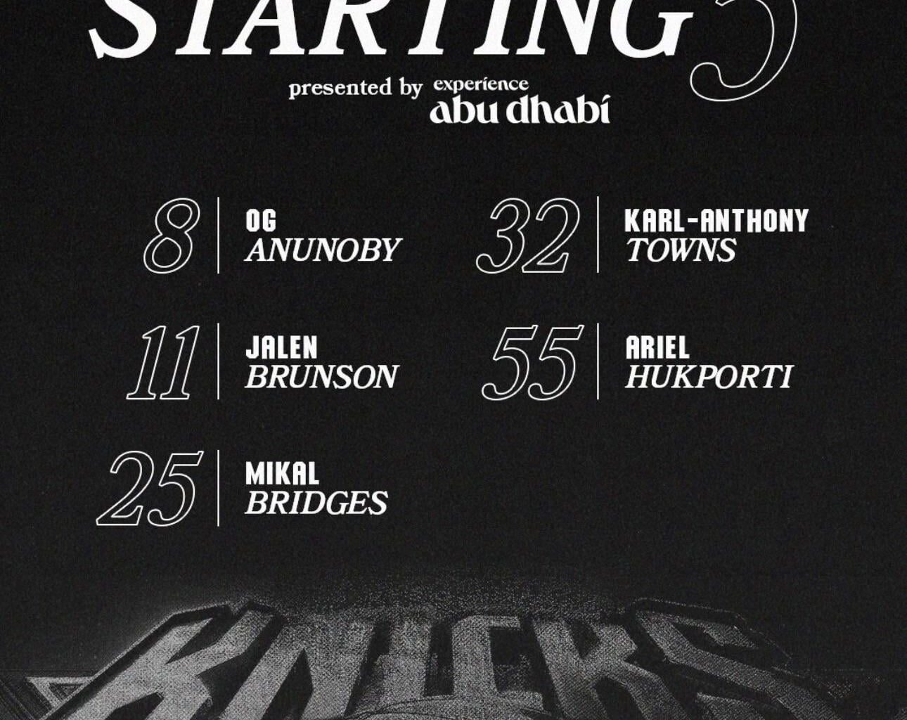 Hukporti getting the start tonight