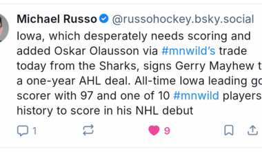 Welcome back to Iowa, Gerry Mayhew