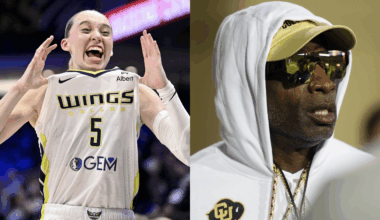 “Needs to Dress Like a Girl, More Like Caitlin Clark”: Fans React As Paige Bueckers Supports TCU vs Deion Sanders’ Colorado