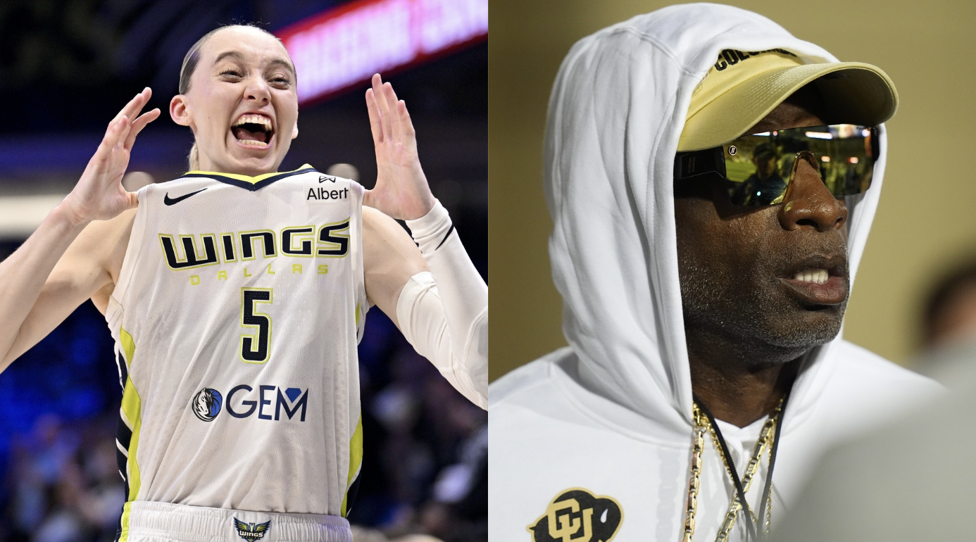 “Needs to Dress Like a Girl, More Like Caitlin Clark”: Fans React As Paige Bueckers Supports TCU vs Deion Sanders’ Colorado
