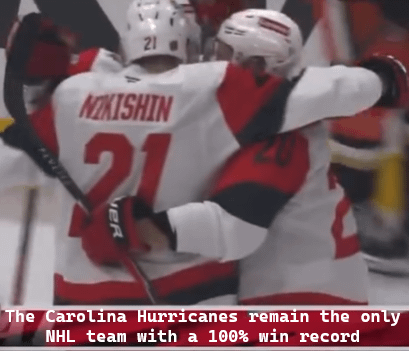 The Canes remain the only team with a 100% record this season!
