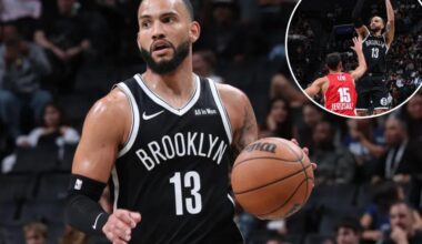 Tyrese Martin draws praise from Nets as he battles for roster spot