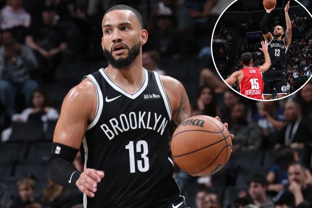 Tyrese Martin draws praise from Nets as he battles for roster spot
