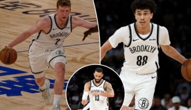 Jordi Fernandez still has rotation calls to make for Nets