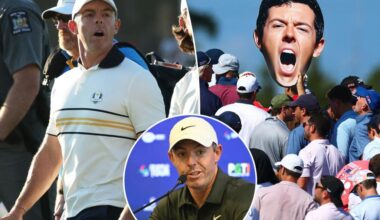 Rory McIlroy says 2025 Ryder Cup is being remembered for 'wrong reasons'