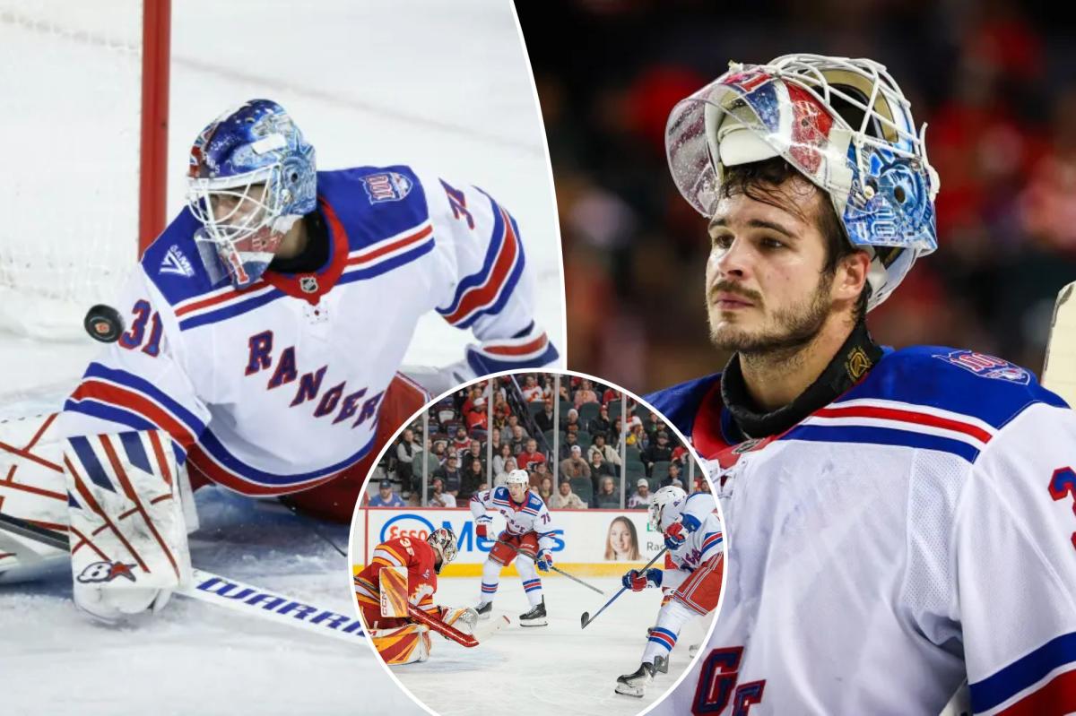 Rangers hand over victory to NHL-worst Flames for third straight loss