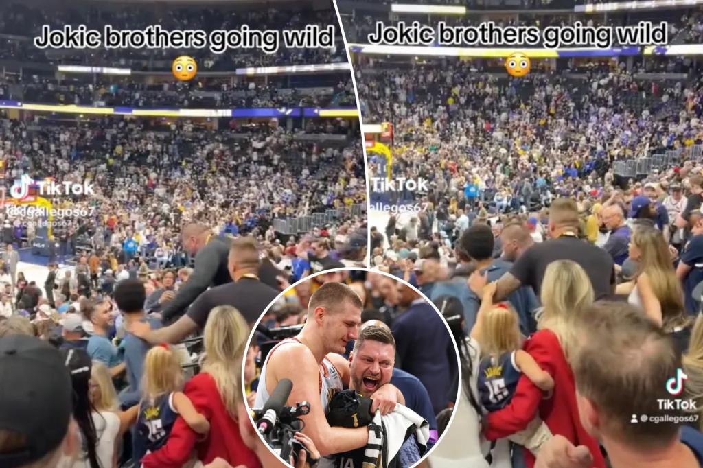 Nikola Jokic's brother learns fate after punching fan during NBA playoff game