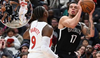 Nets struggle with turnovers again in preseason finale loss
