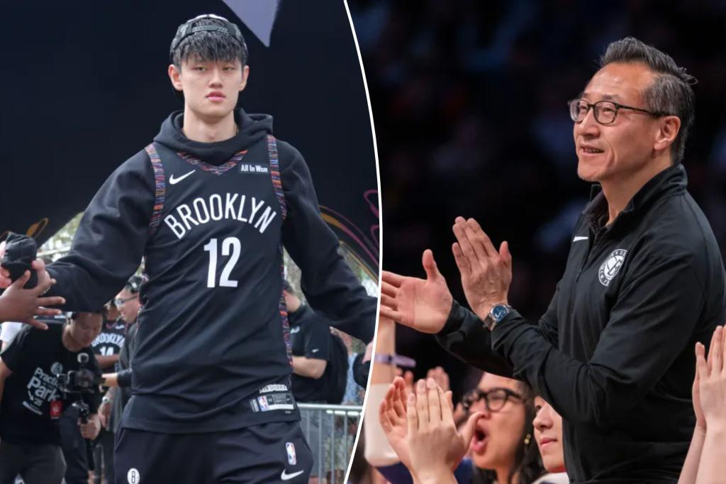 NBA betting on Nets after lucrative relationship with China imploded
