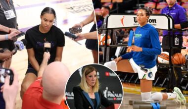 WNBA players leaning into 'very personal' Cathy Engelbert battle