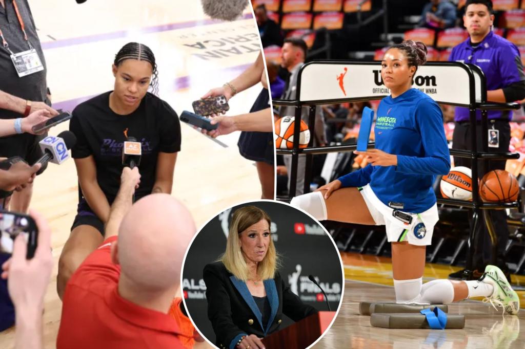 WNBA players leaning into 'very personal' Cathy Engelbert battle