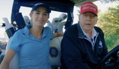 Trump’s granddaughter Kai shares video of them bonding during round of golf