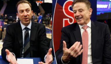 Rick, Richard Pitino look forward to new Big East family rivalry