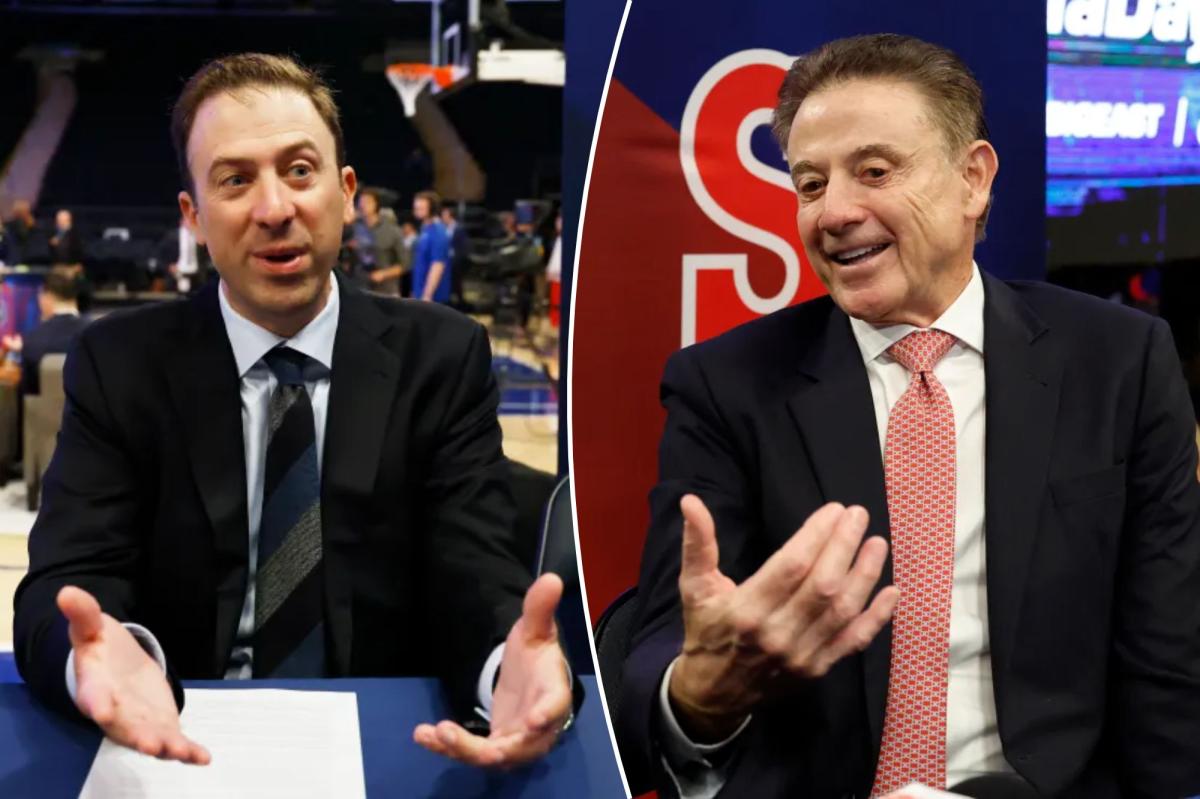 Rick, Richard Pitino look forward to new Big East family rivalry