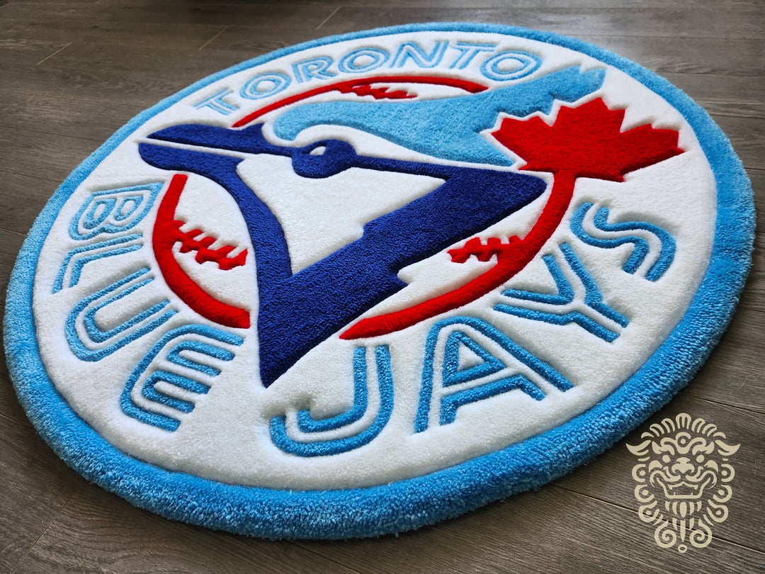 Any Jays fans in here? Thought you would like this rug I made!