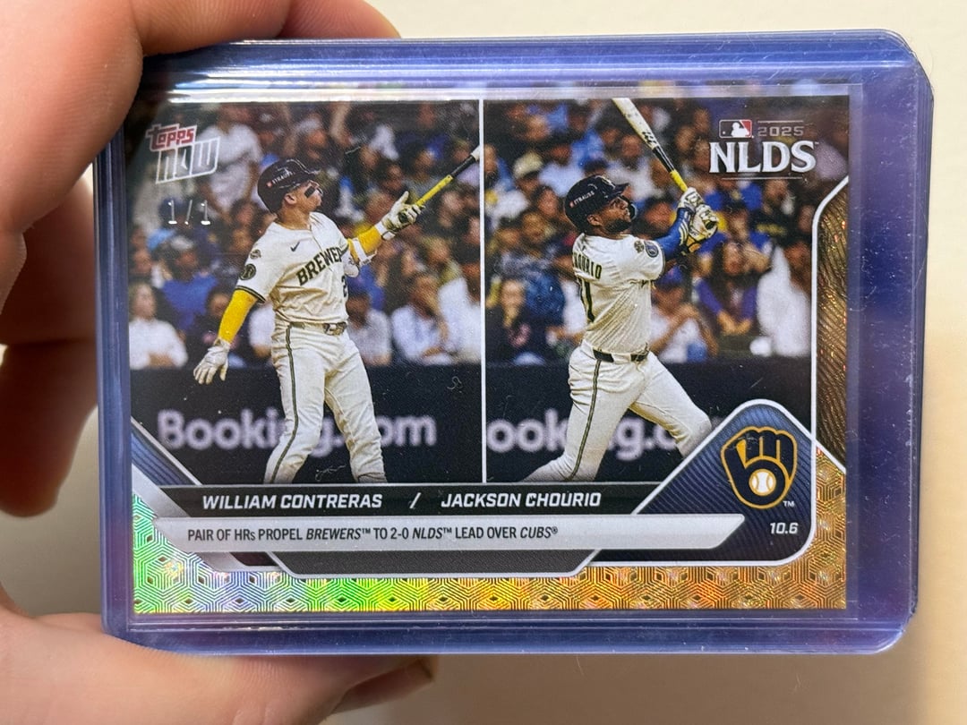 My first 1/1 pull