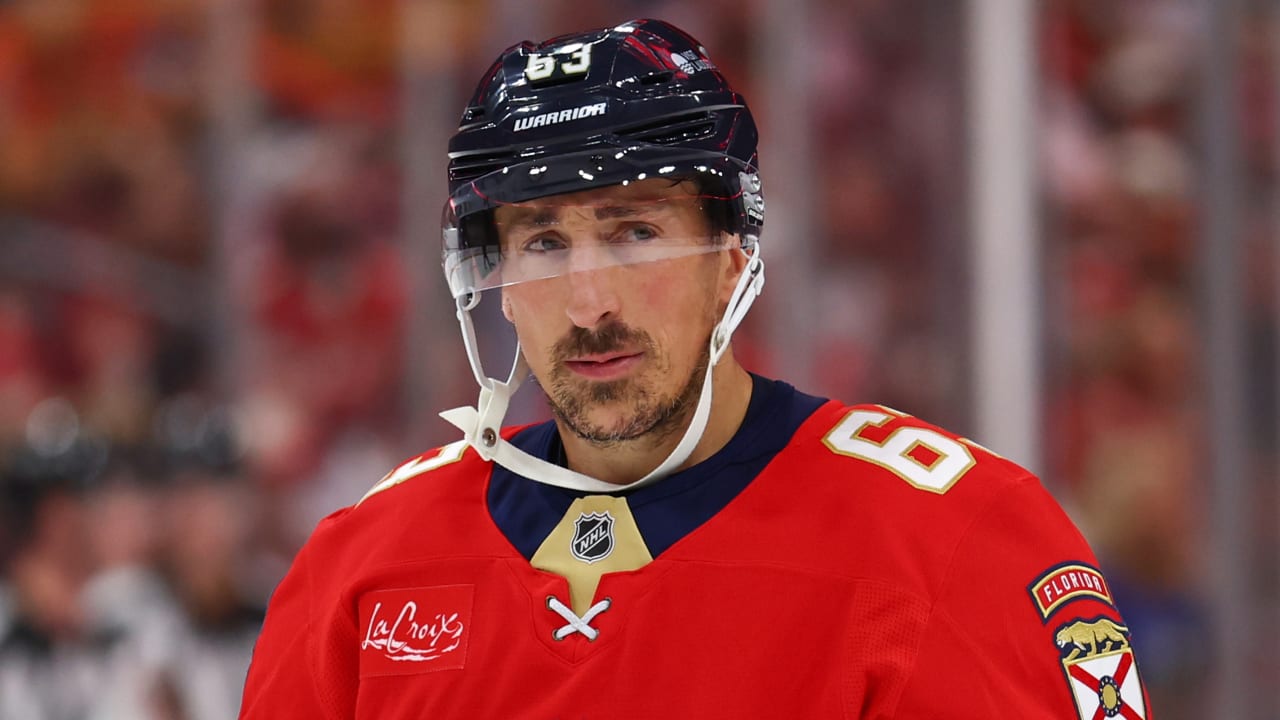 NHL Status Report: Marchand out for Panthers against Ducks