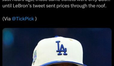 RIP to anyone who bought at the peak just for LeBron's announcement to end up being an ad