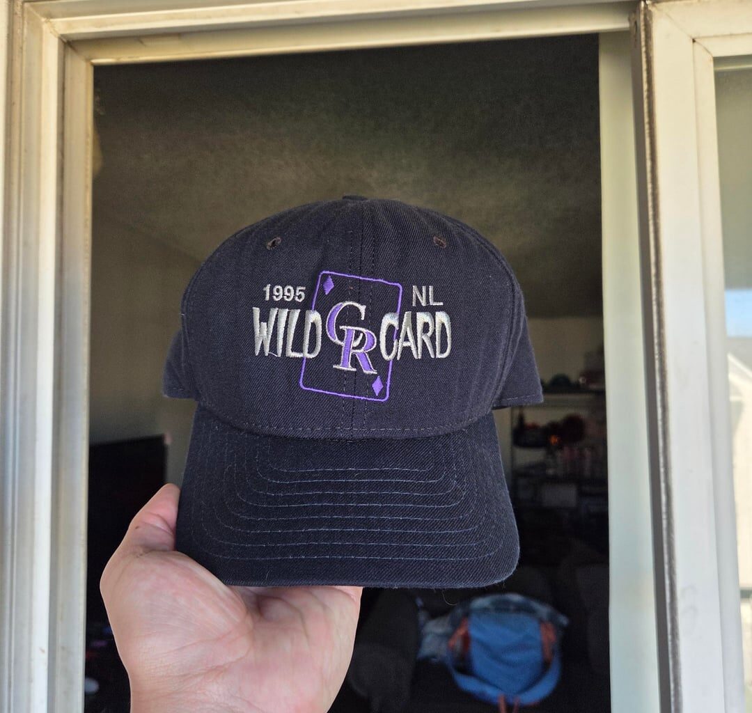 Vintage New Era Rockies Snapback