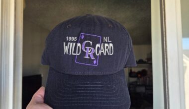 Vintage New Era Rockies Snapback