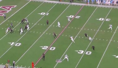 This play resulted in an intentional grounding