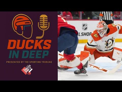 Road Trip Notebook: Trading Chances, Stacking Injuries, Dostál Denials | Ducks in Deep