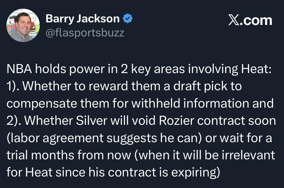 Don’t let up, Barry!