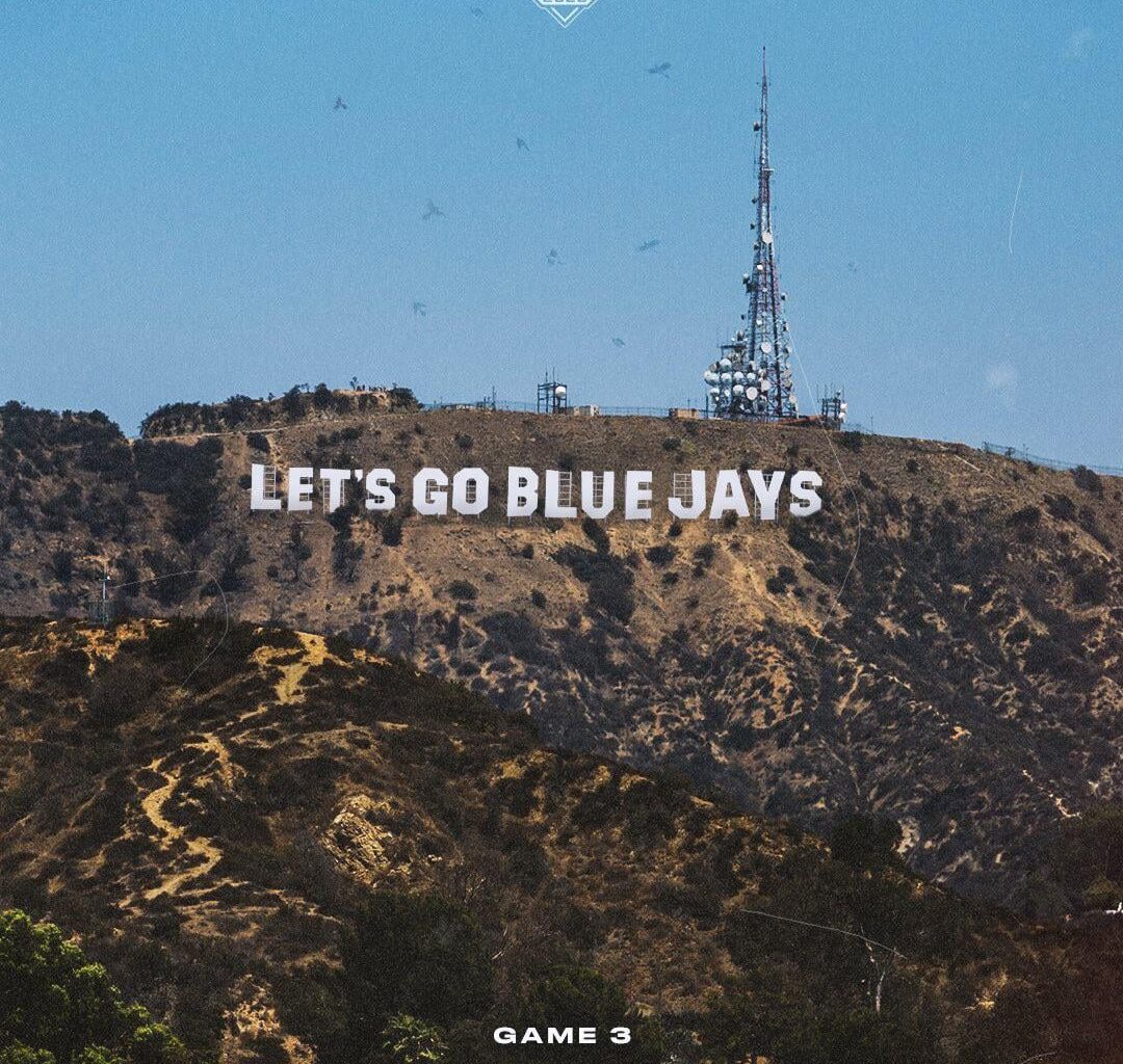 Toronto Blue Jays WS Game 3 Promo