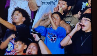 Shoutout to this Kid at Monday Night Raw