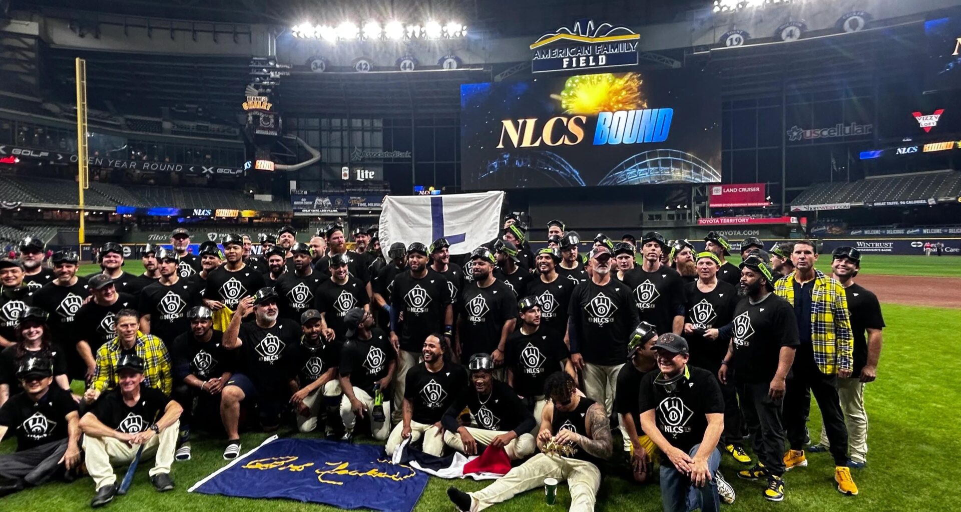 Extremely disappointing end to our season but at least we’re leaving here with something