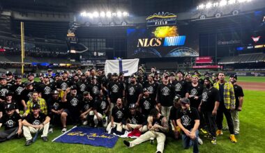 Extremely disappointing end to our season but at least we’re leaving here with something