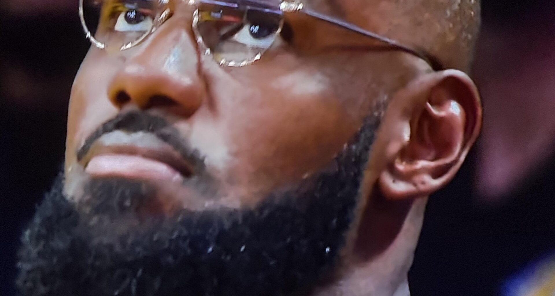 “LeBron is pleased”