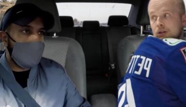 Me making sure the ICBC guy  sees my shoulder check on My N road test (I still failed)