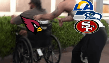How it feels being a cardinals fan in the NFC West