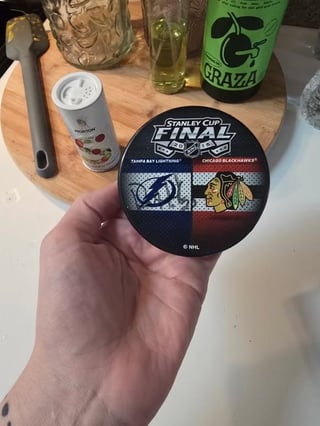 Signature identification help on puck