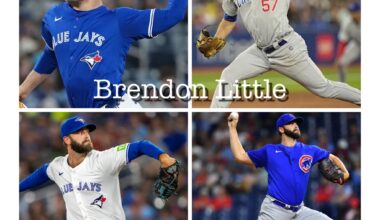 Former Cubs in the 2025 World Series