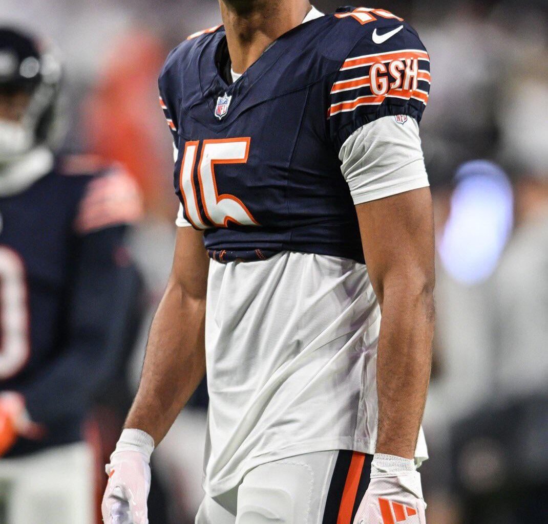 Rome Odunze is on pace for season totals of 85 receptions, 1258 yards, and 21 TDs