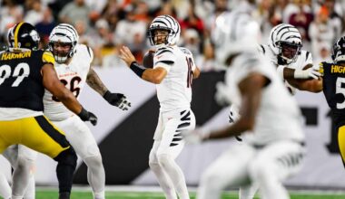 Ja'Marr Chase Makes History and Joe Flacco Revises It As Bengals Stay Current In AFC North With Thriller Over Steelers