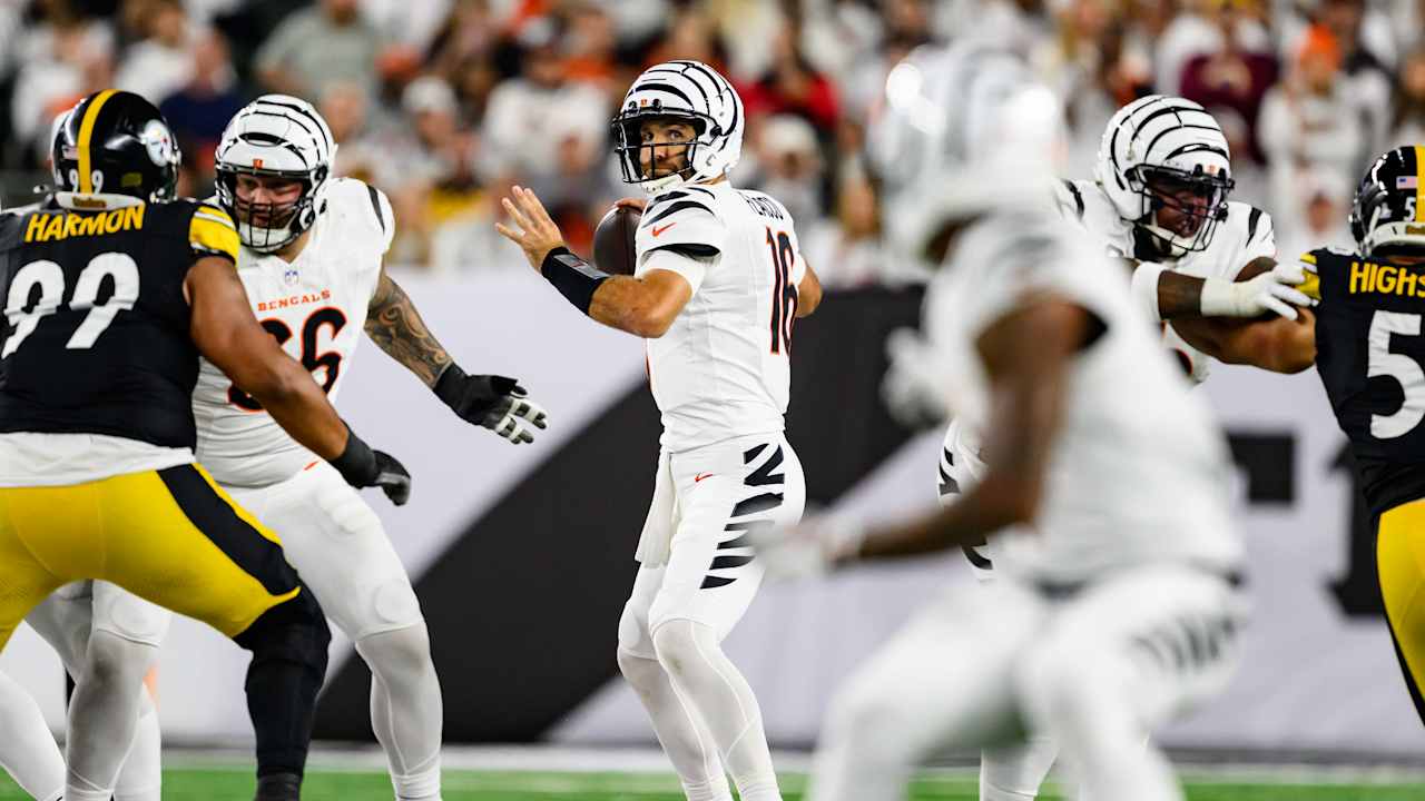 Ja'Marr Chase Makes History and Joe Flacco Revises It As Bengals Stay Current In AFC North With Thriller Over Steelers