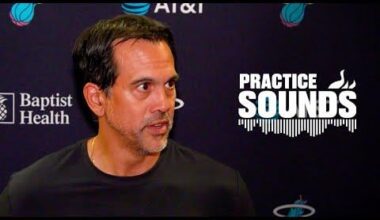 Erik Spoelstra | Practice Interviews | October 20, 2025