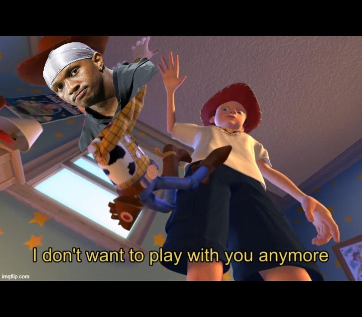 Some of y’all in this sub right now…..