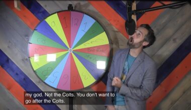 Colts cursed by Perna’s wheel