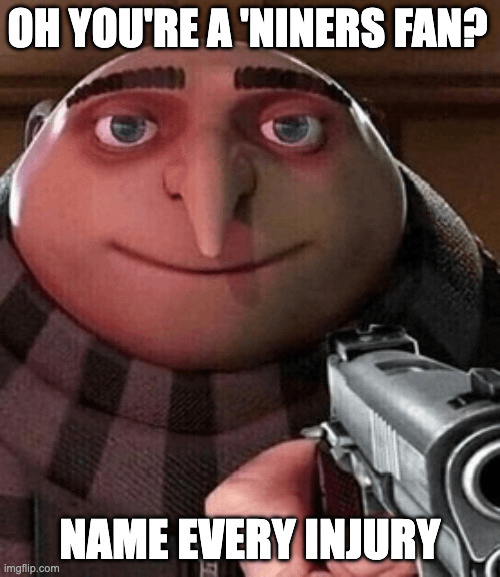 CMC really out hear sucking the life-force from his teamates