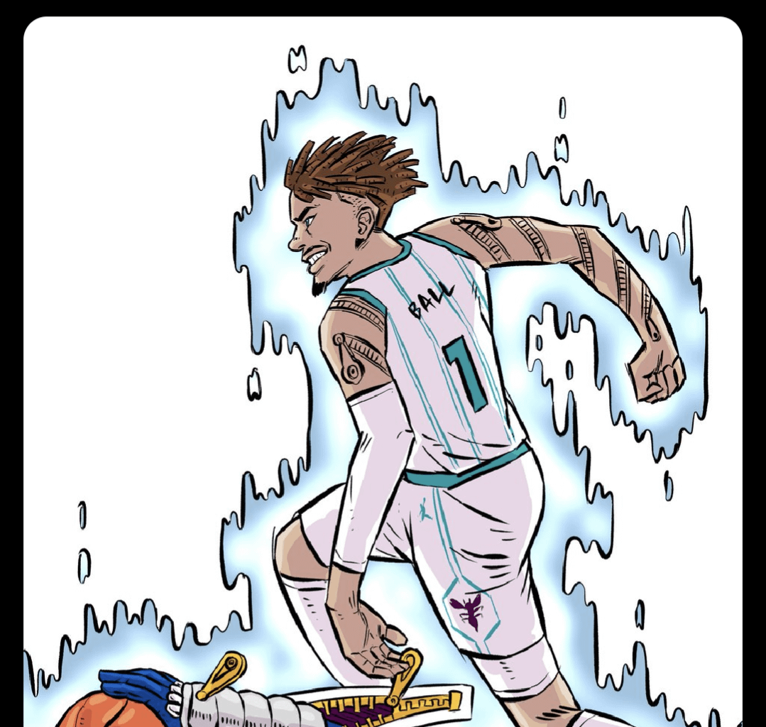 Some Baller Art of Ball