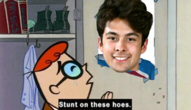 HE’S DONE IT AGAIN