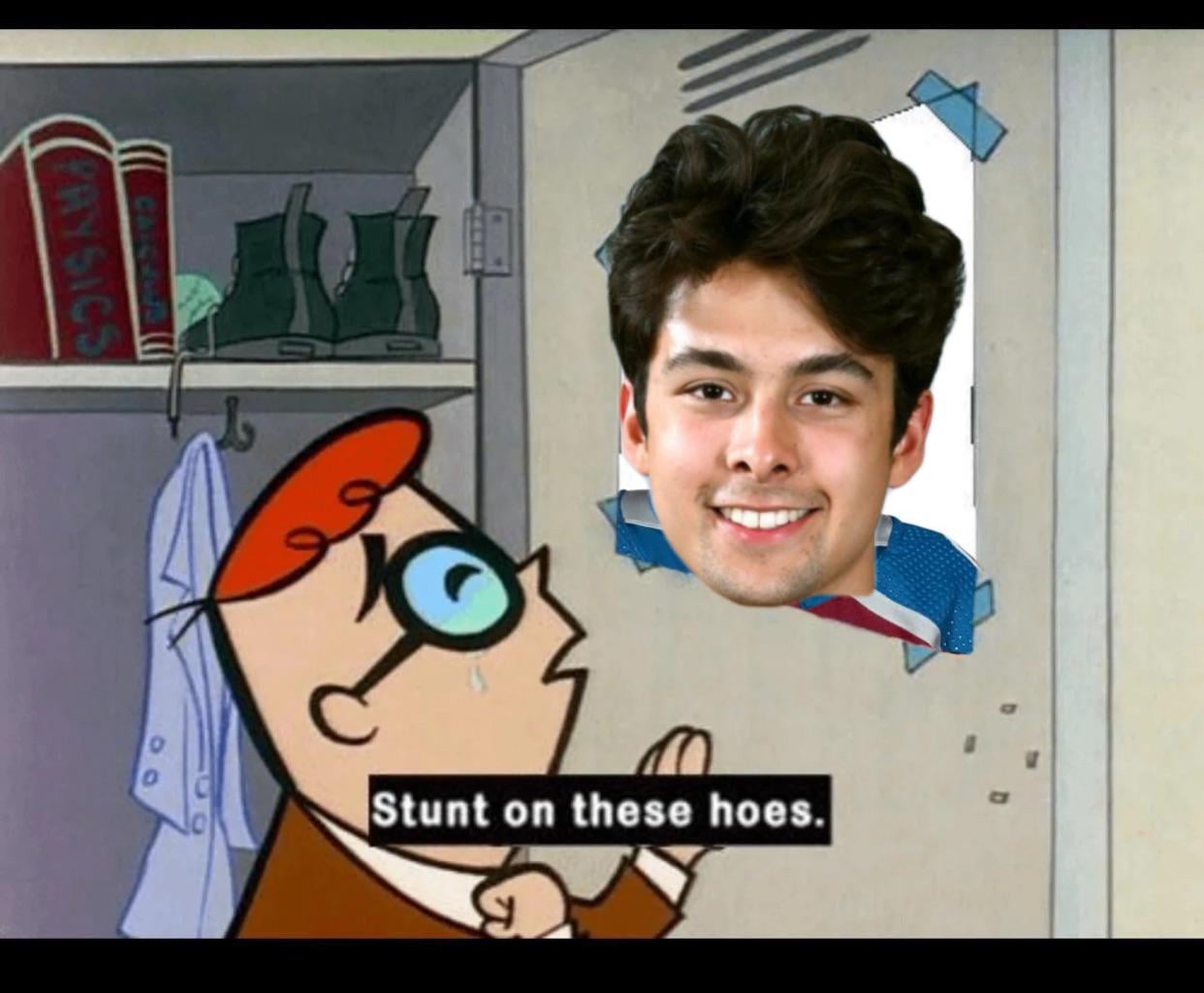 HE’S DONE IT AGAIN