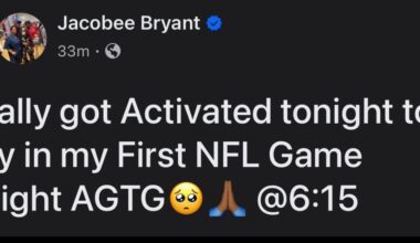 Cobee Bryant elevated to the active roster 👀👀