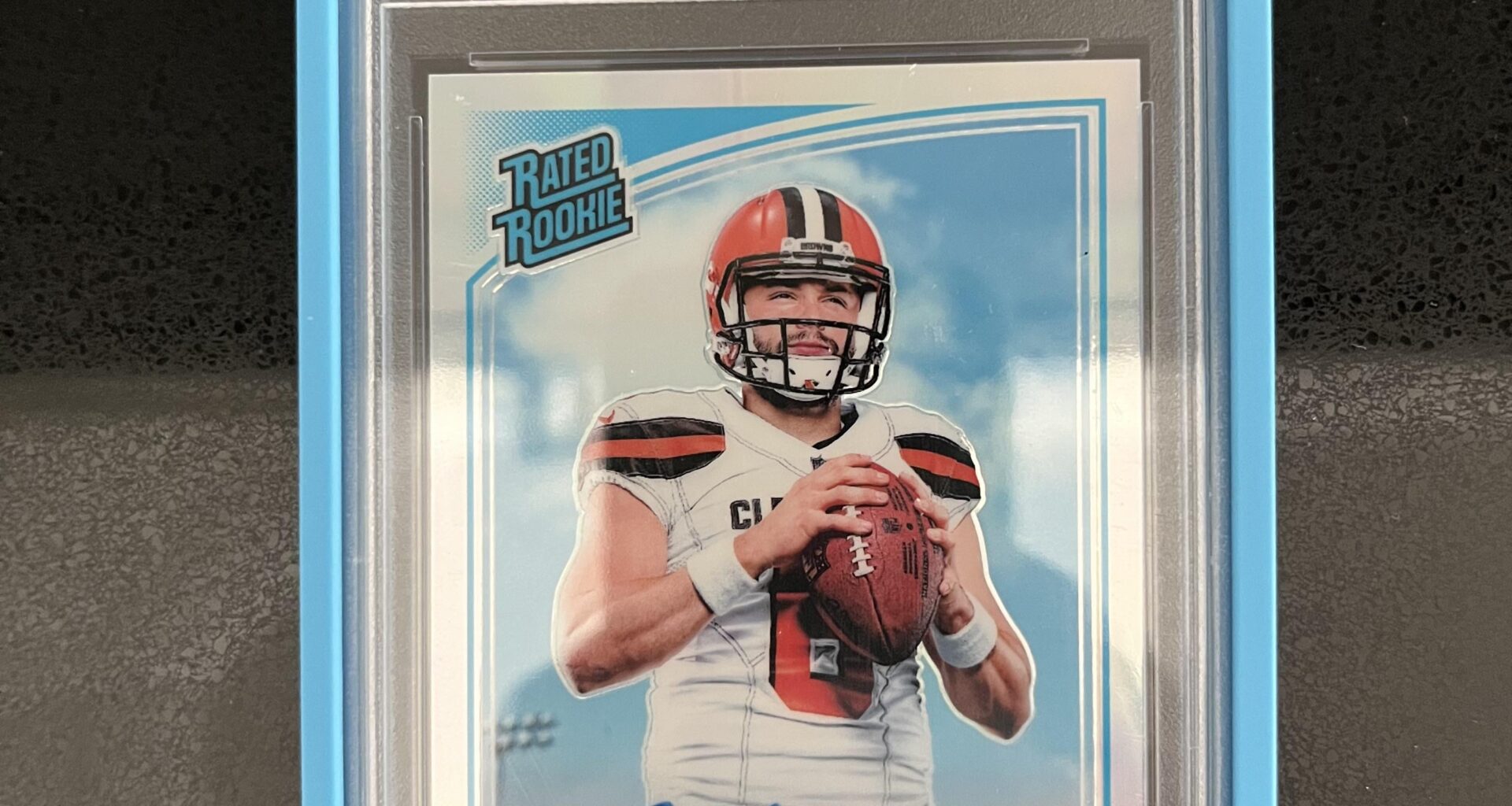 Baker rookie autograph