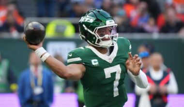 Aaron Glenn: Justin Fields "took a step back" in his fifth game