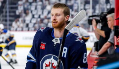 Kyle Connor is trying to honour his late father's dream